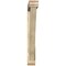 Ekena Millwork Traditional Traditional Rough Sawn Bracket w/ Offset Brace, Douglas Fir, 6"W x 46"D x 46"H BKT0604X46X46TRA01RDF - alternate 3